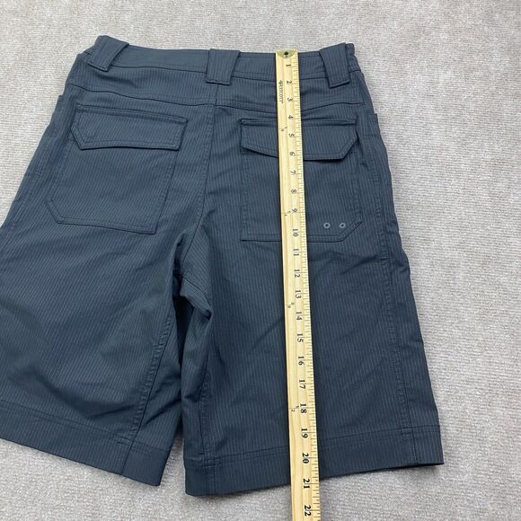 Lululemon Commuter Performance Stretch Golf Chino Shorts Mens 30 Black - Picture 12 of 15